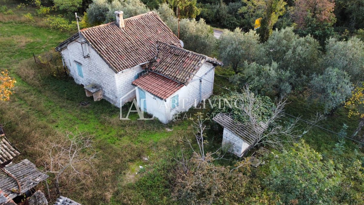 Umago, dintorni - OCCASIONE!! casa in pietra da adattare su un fantastico appezzamento di terreno