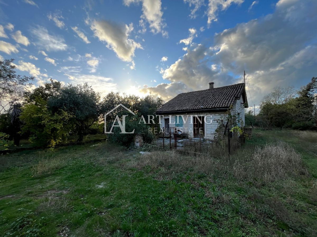 Umago, dintorni - OCCASIONE!! casa in pietra da adattare su un fantastico appezzamento di terreno