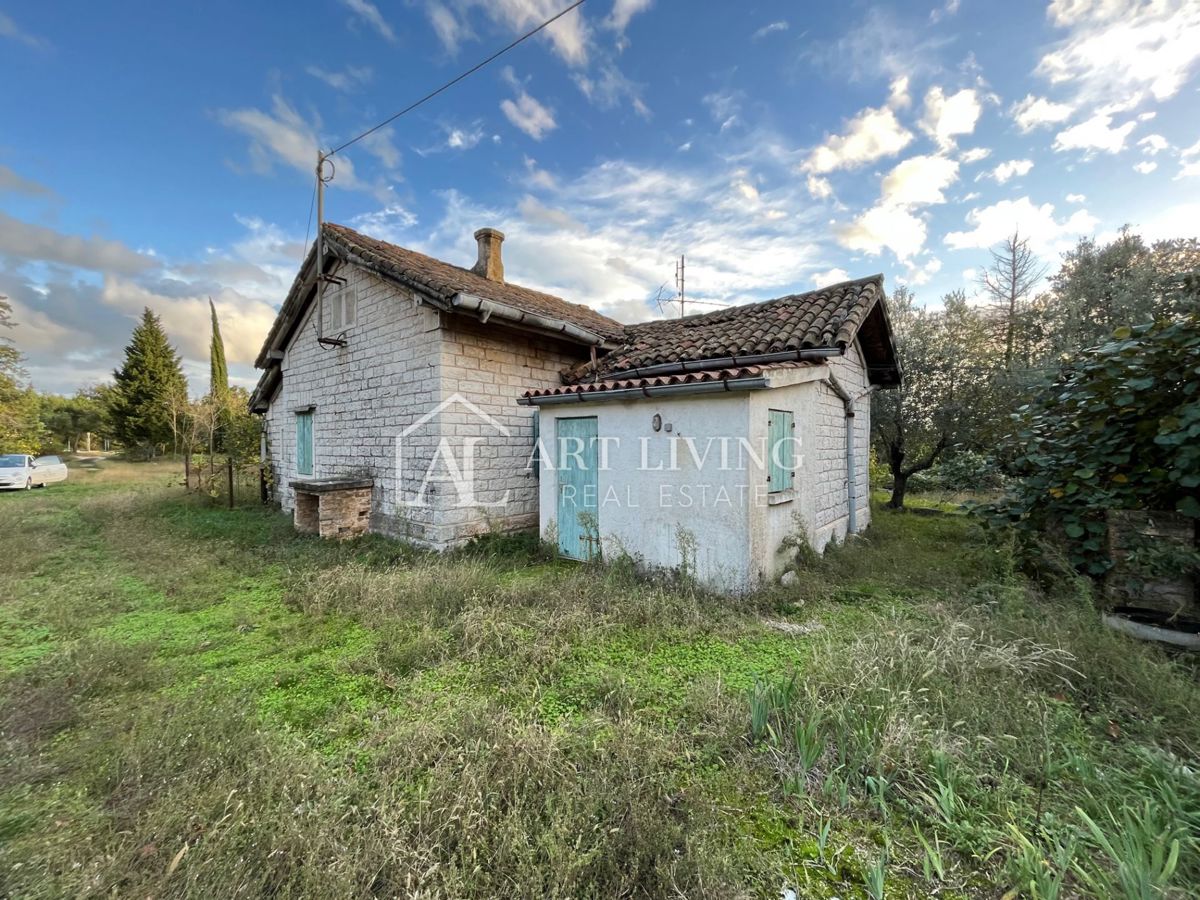 Umago, dintorni - OCCASIONE!! casa in pietra da adattare su un fantastico appezzamento di terreno