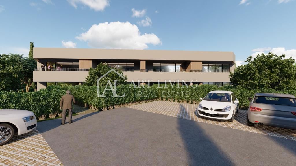 Istria, Parenzo, dintorni - grazioso appartamento in un nuovo edificio in una posizione eccellente