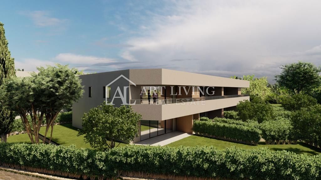 Istria, Parenzo, dintorni - grazioso appartamento in un nuovo edificio in una posizione eccellente