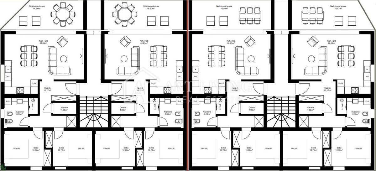 Istria, Parenzo, dintorni - grazioso appartamento in un nuovo edificio in una posizione eccellente