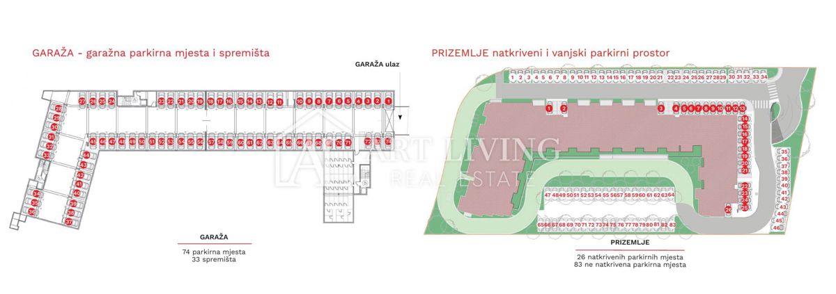 Istria, Umago - attraente monolocale nel centro della città, NUOVA COSTRUZIONE!