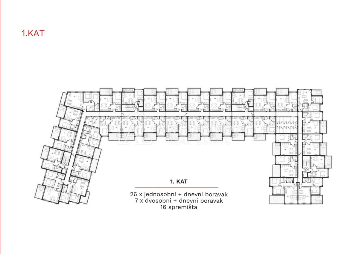 Istria, Umago - attraente monolocale nel centro della città, NUOVA COSTRUZIONE!