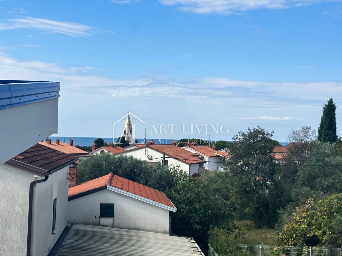 Umago, dintorni - OCCASIONE, appartamento modernamente arredato in una posizione TOP con vista mare