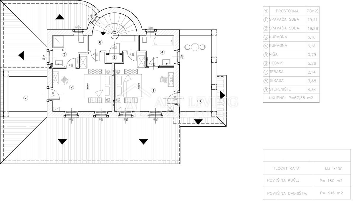 Dintorni di Parenzo, lussuosa villa in pietra in stile rustico con piscina