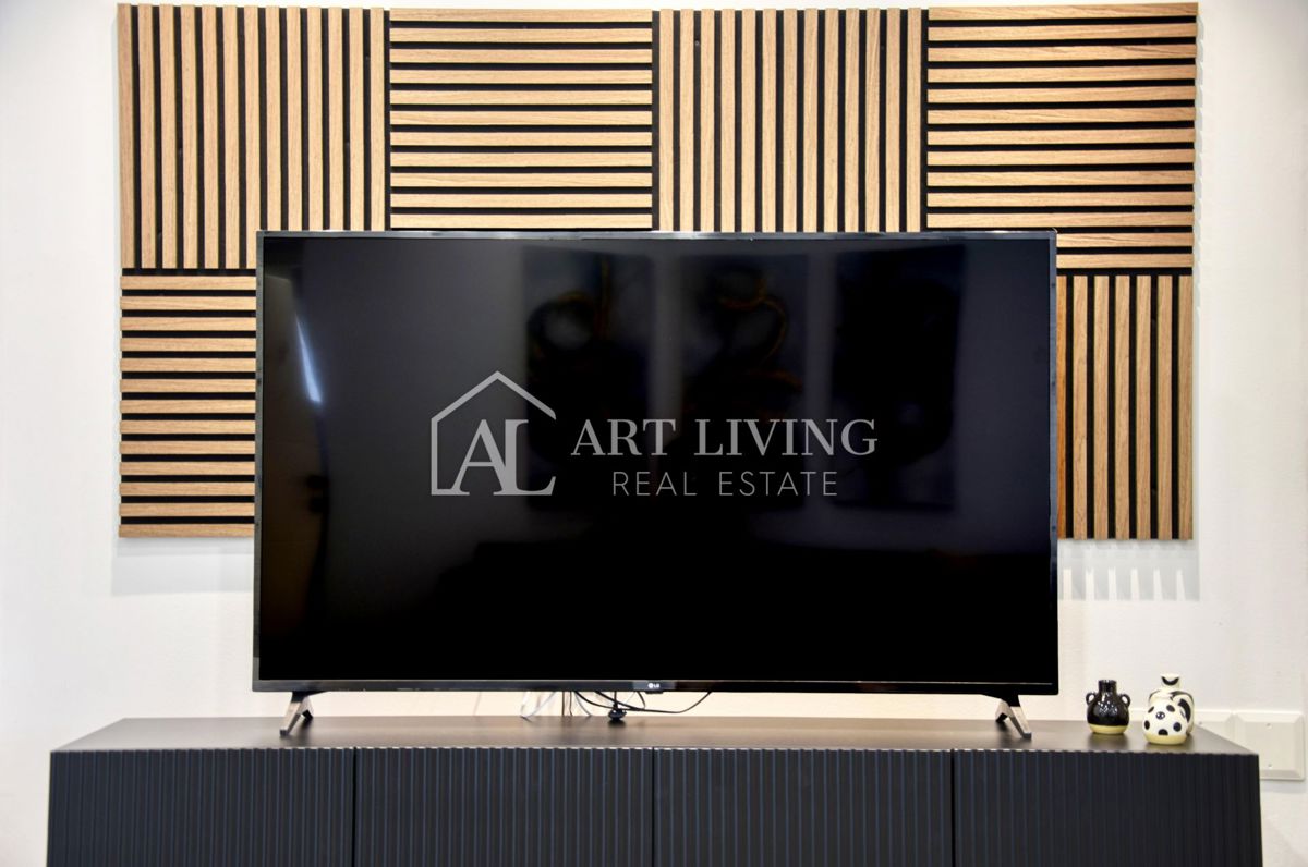 Parenzo, lussuoso appartamento con tre camere da letto, 100 m2, a 800 m dal mare