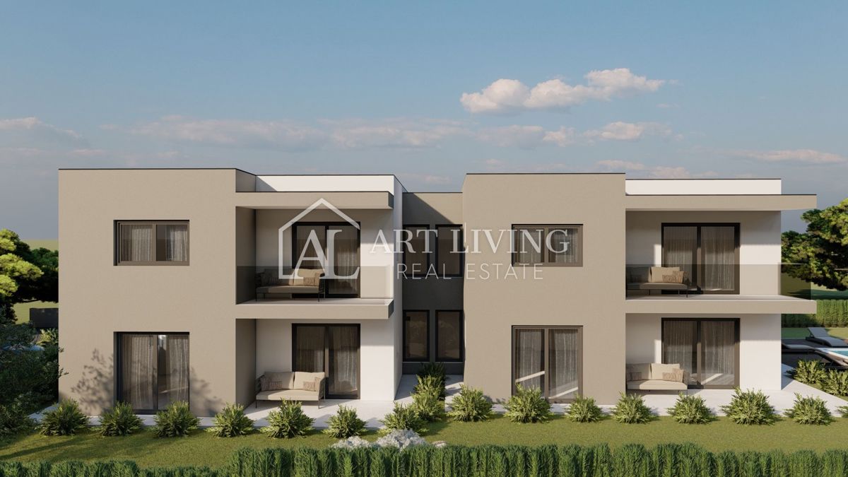 Appartamento Poreč, 84,68m2