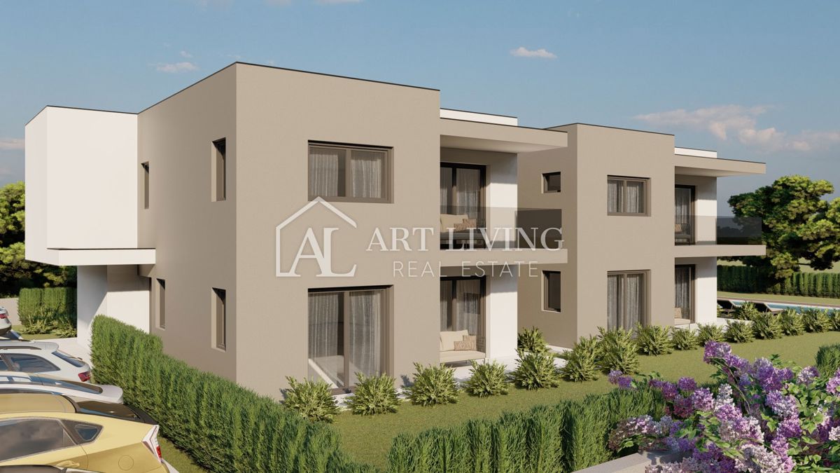 Appartamento Poreč, 84,68m2