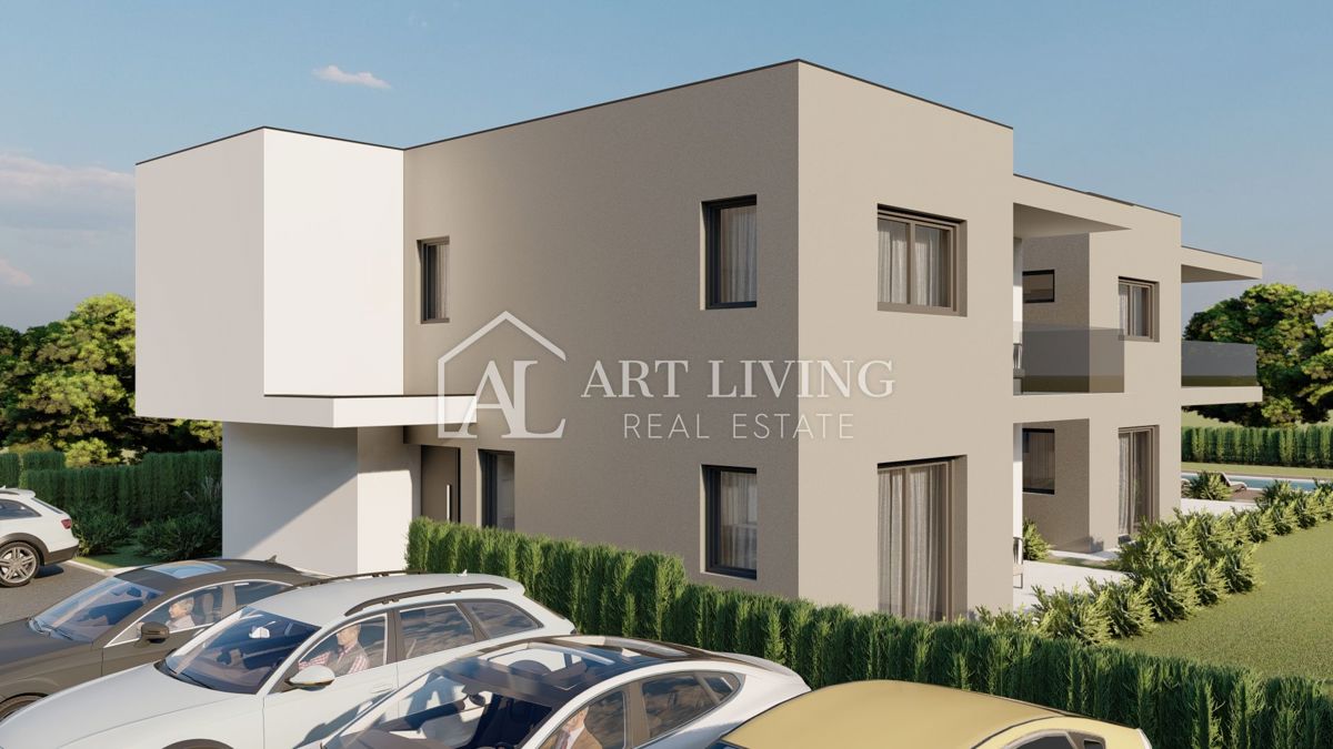 Appartamento Poreč, 84,68m2