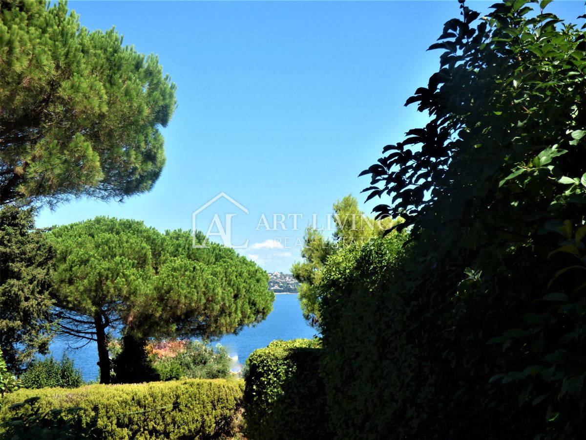 Umago-dintorni, bella casa con vista mare, 3a fila dalla spiaggia