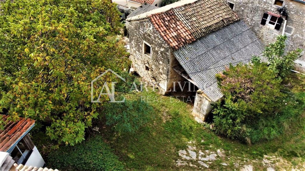 Grožnjan-dintorni, tenuta autoctona istriana in una bella posizione