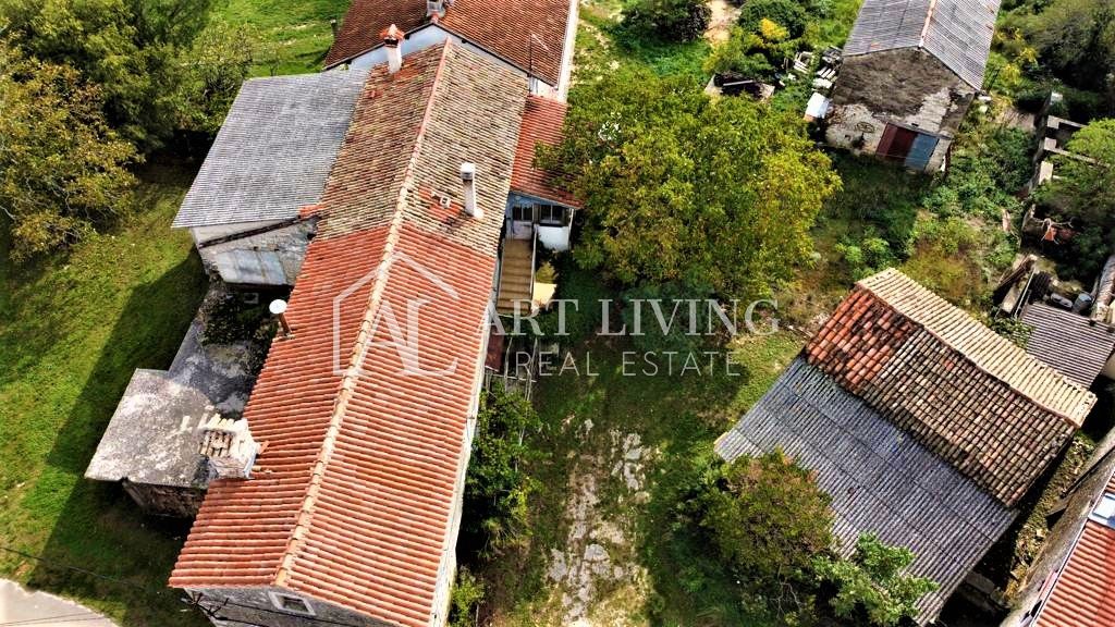 Grožnjan-dintorni, tenuta autoctona istriana in una bella posizione