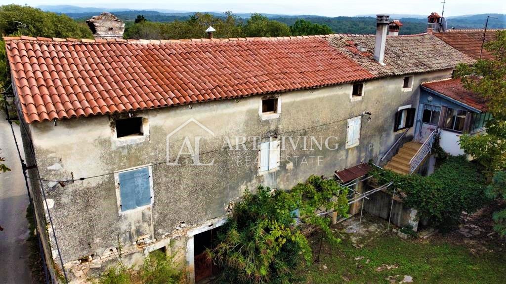 Grisignana, dintorni - Autentica casa in pietra istriana da ristrutturare