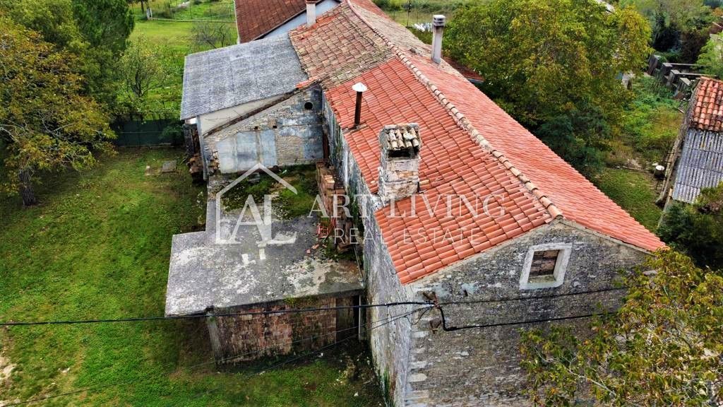 Grožnjan-dintorni, tenuta autoctona istriana in una bella posizione