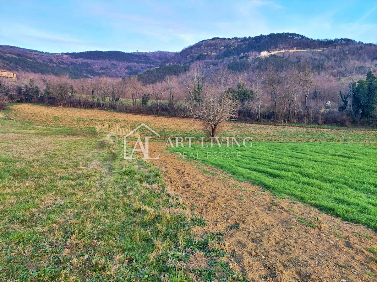 Montona-dintorni, Terreno edificabile di pregio con vista su Montona