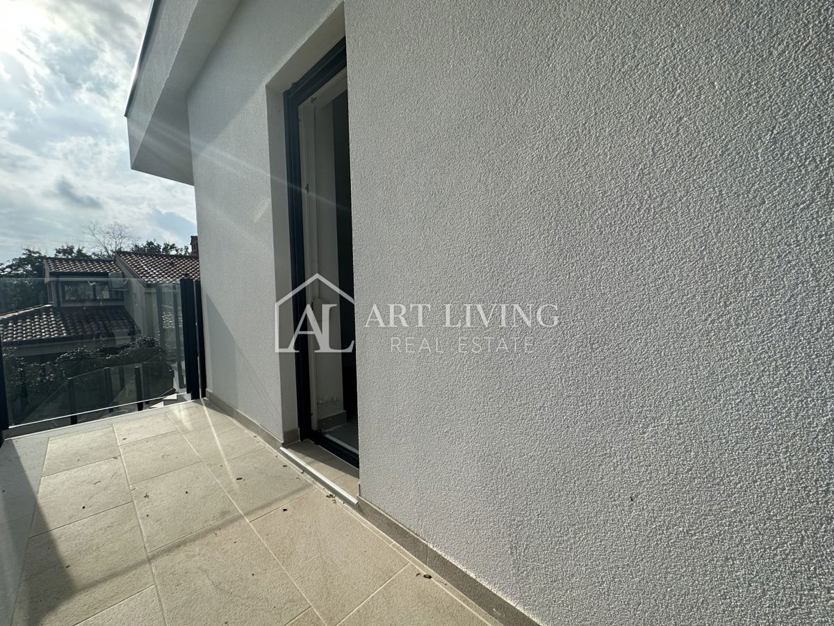 Umago - dintorni, grazioso appartamento in TOP!!! posizione con vista sul mare