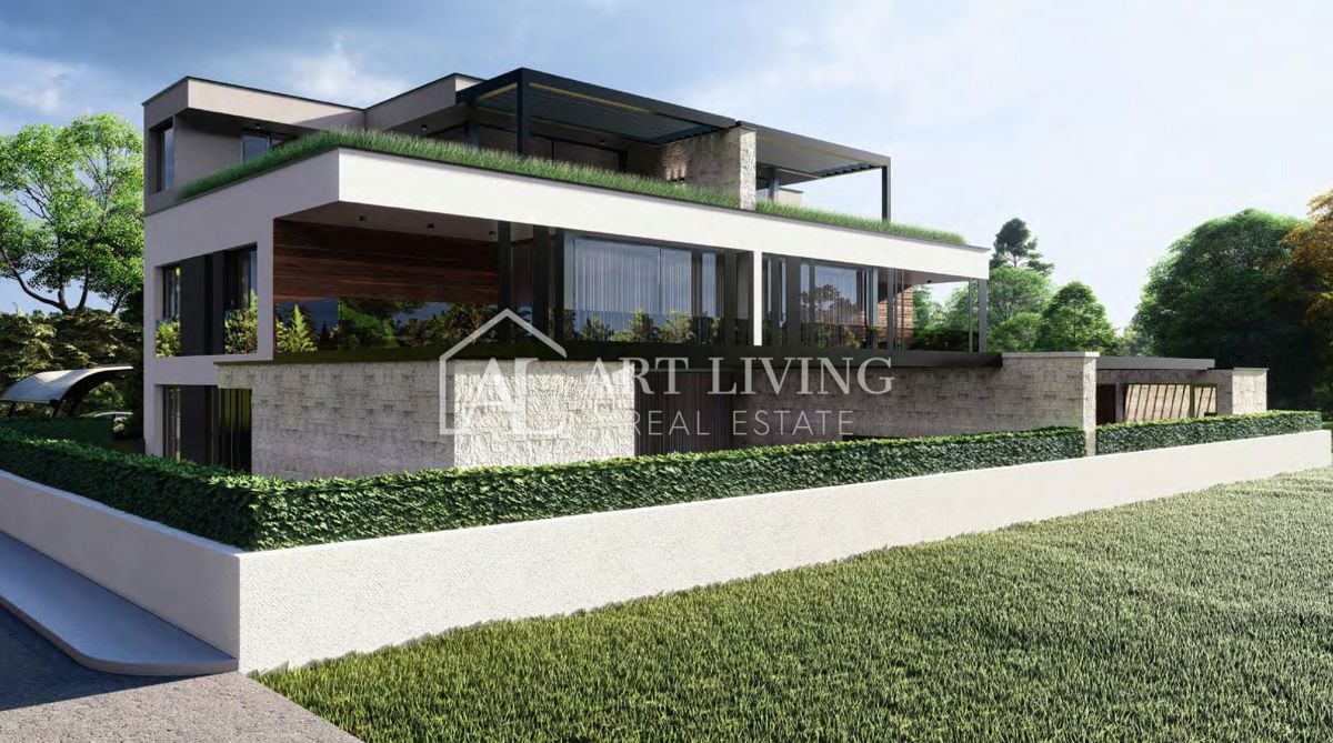 Istria, Parenzo, dintorni - lussuoso appartamento moderno con piscina - NUOVA COSTRUZIONE
