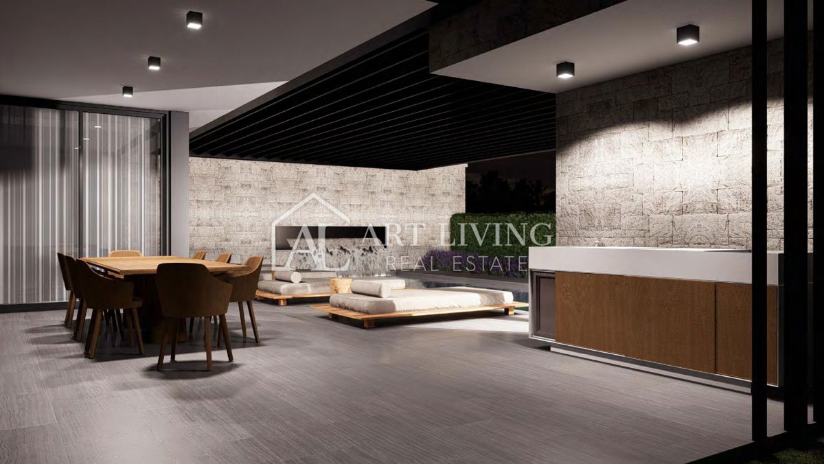 Istria, Parenzo, dintorni - lussuoso appartamento moderno con piscina - NUOVA COSTRUZIONE