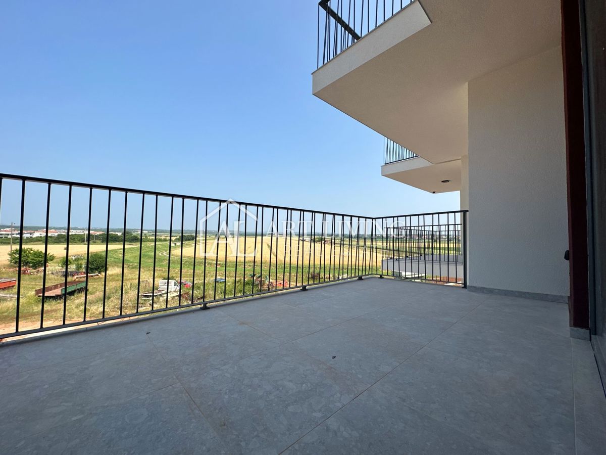Istria, Umago - grazioso monolocale con garage sotterraneo - NUOVA COSTRUZIONE