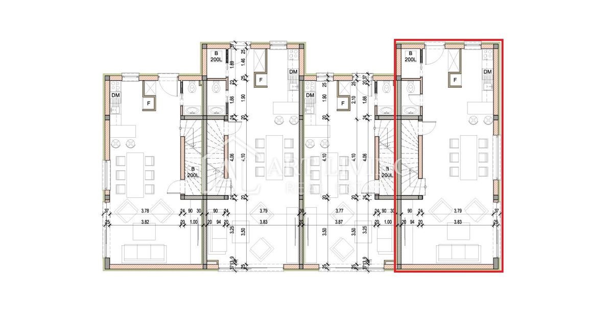 Istria, Cittanova - NUOVA COSTRUZIONE! Graziosa villetta a schiera in ottima posizione