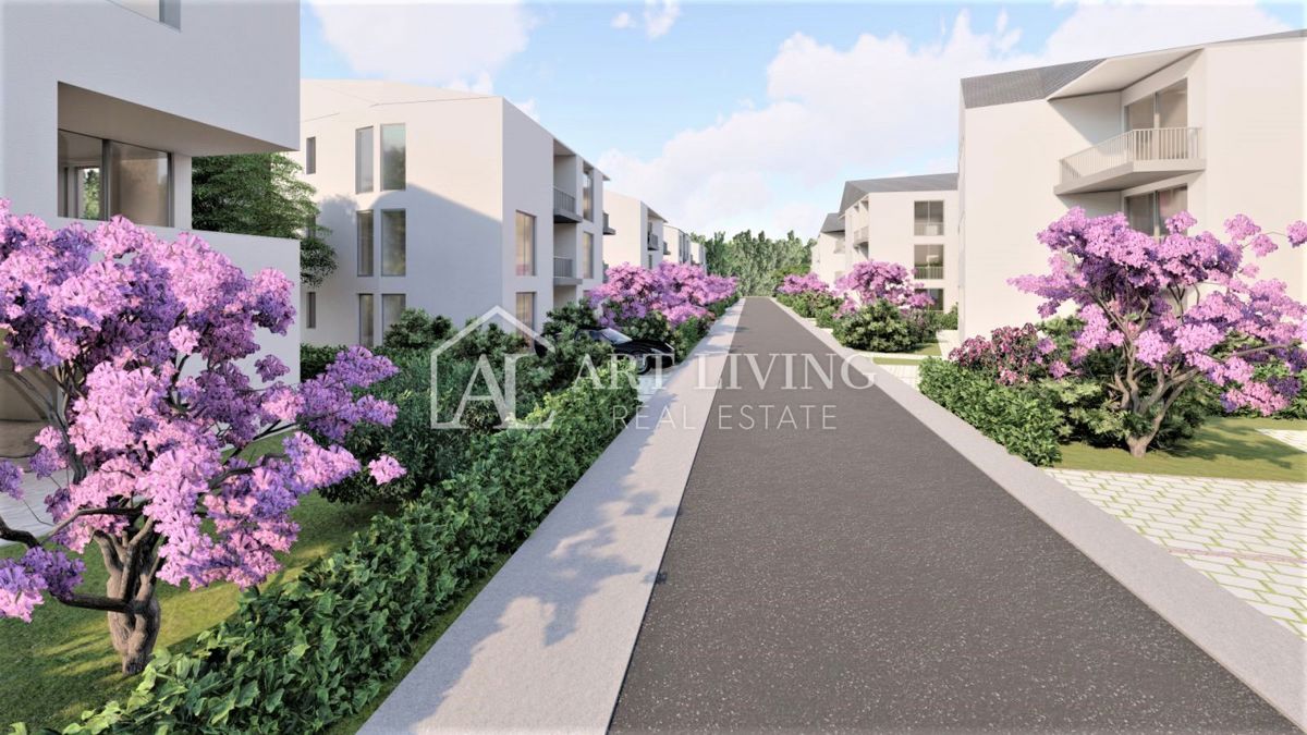 Istria, Umago, dintorni - Moderno appartamento al 1° piano in un nuovo edificio, a 300 m dal mare