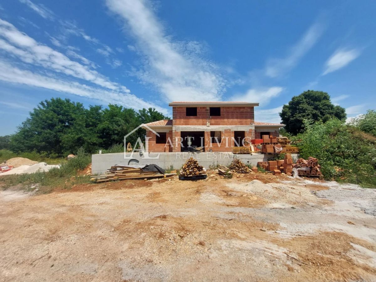 Parenzo, dintorni - casa con piscina in un'oasi di pace - NUOVA COSTRUZIONE