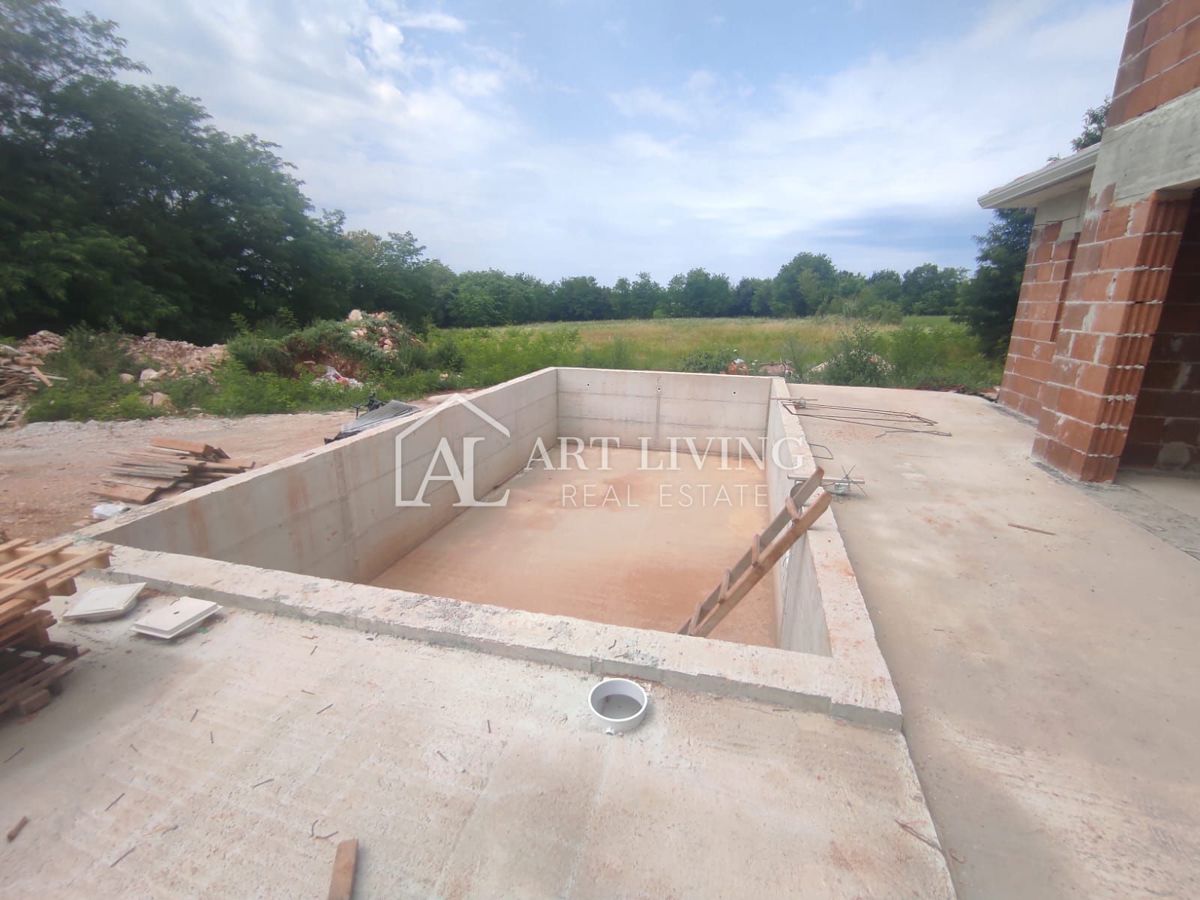 Parenzo, dintorni - casa con piscina in un'oasi di pace - NUOVA COSTRUZIONE