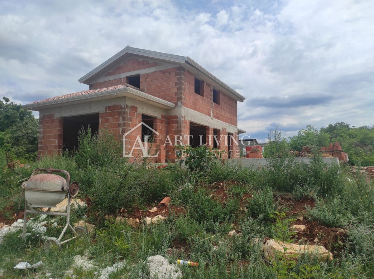 Parenzo, dintorni - casa con piscina in un'oasi di pace - NUOVA COSTRUZIONE