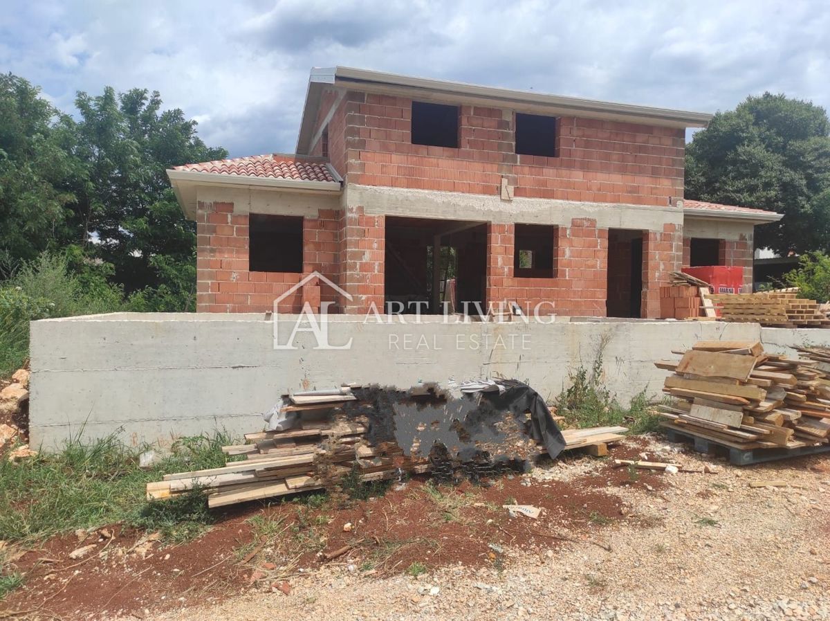 Parenzo, dintorni - casa con piscina in un'oasi di pace - NUOVA COSTRUZIONE