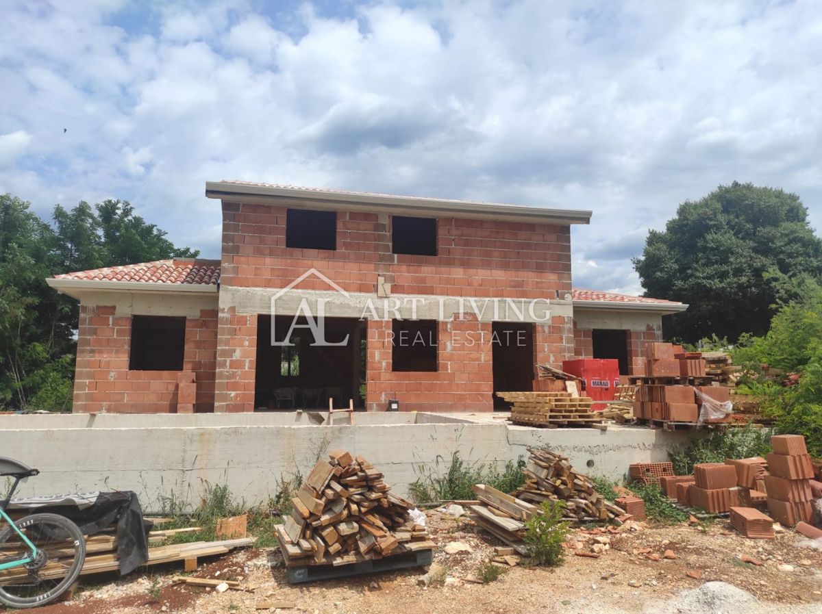Parenzo, dintorni - casa con piscina in un'oasi di pace - NUOVA COSTRUZIONE