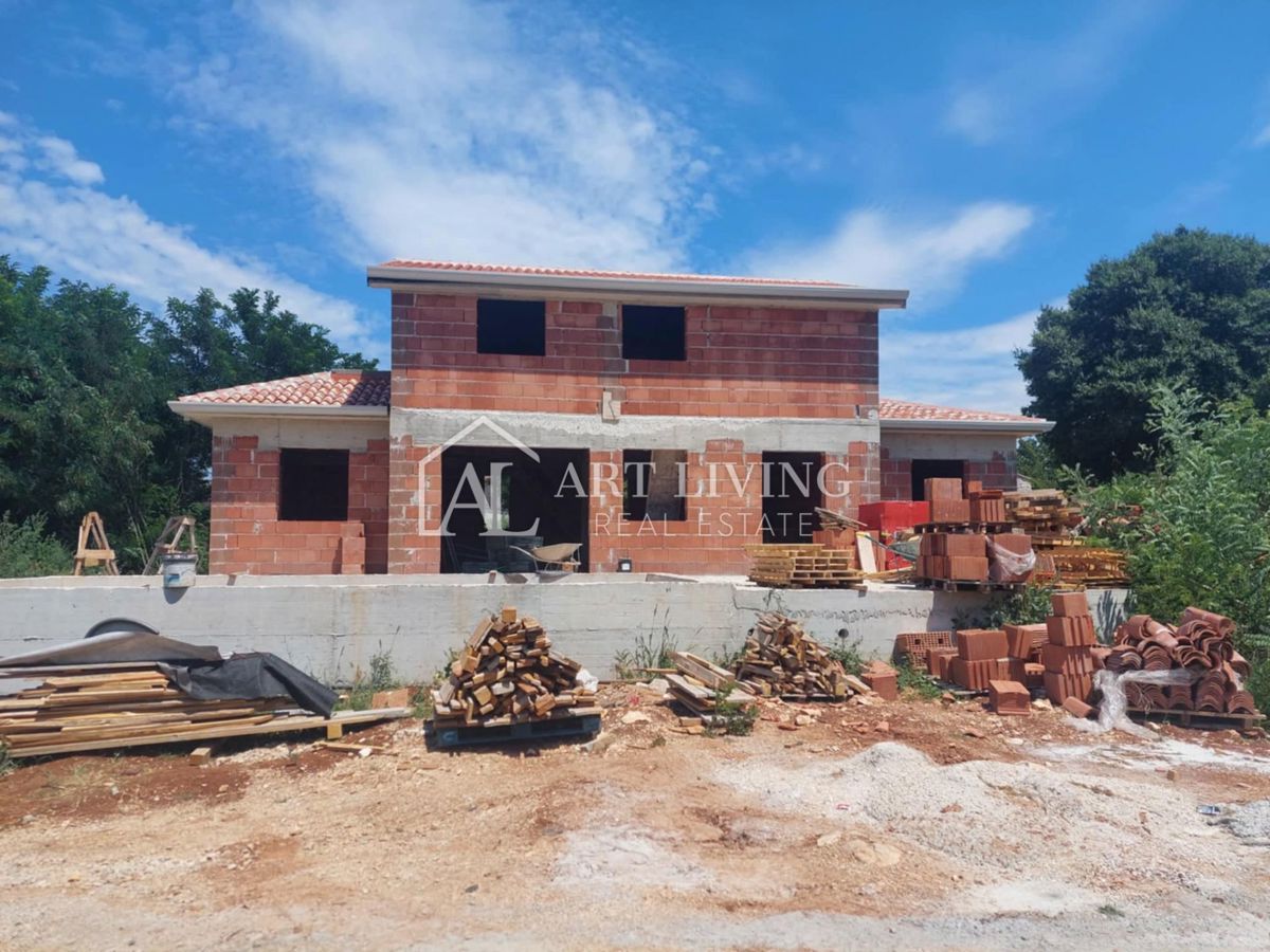 Parenzo, dintorni - casa con piscina in un'oasi di pace - NUOVA COSTRUZIONE