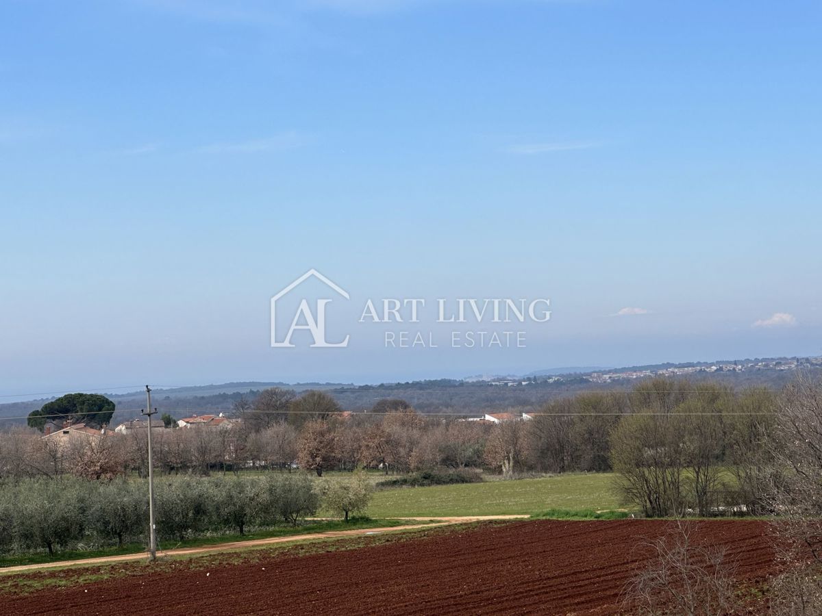 Parenzo, dintorni: appartamento su due piani con tre camere da letto e un'esclusiva terrazza sul tetto.