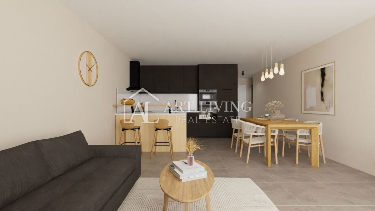 Poreč - dintorni, appartamento in un nuovo edificio al primo piano, a 500 m dal mare