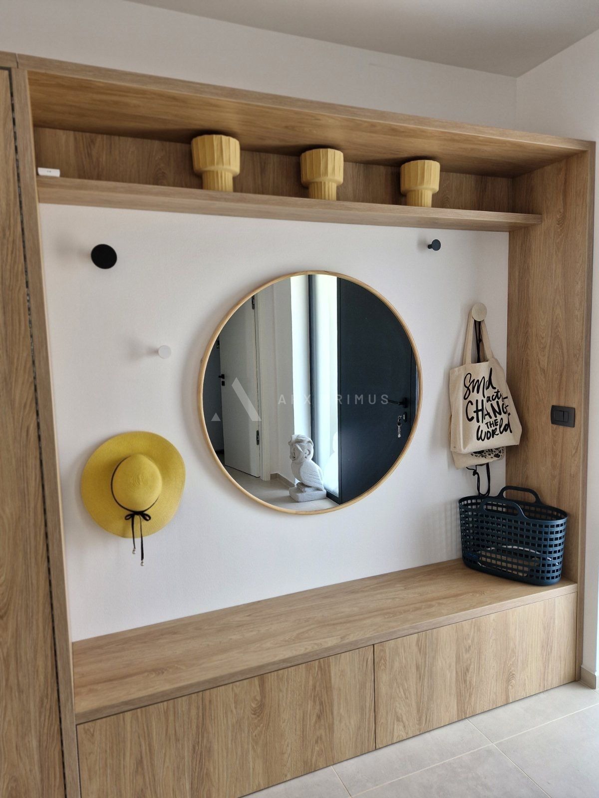 Moderna vila s bazenom i pogledom na more, Murine, Umag