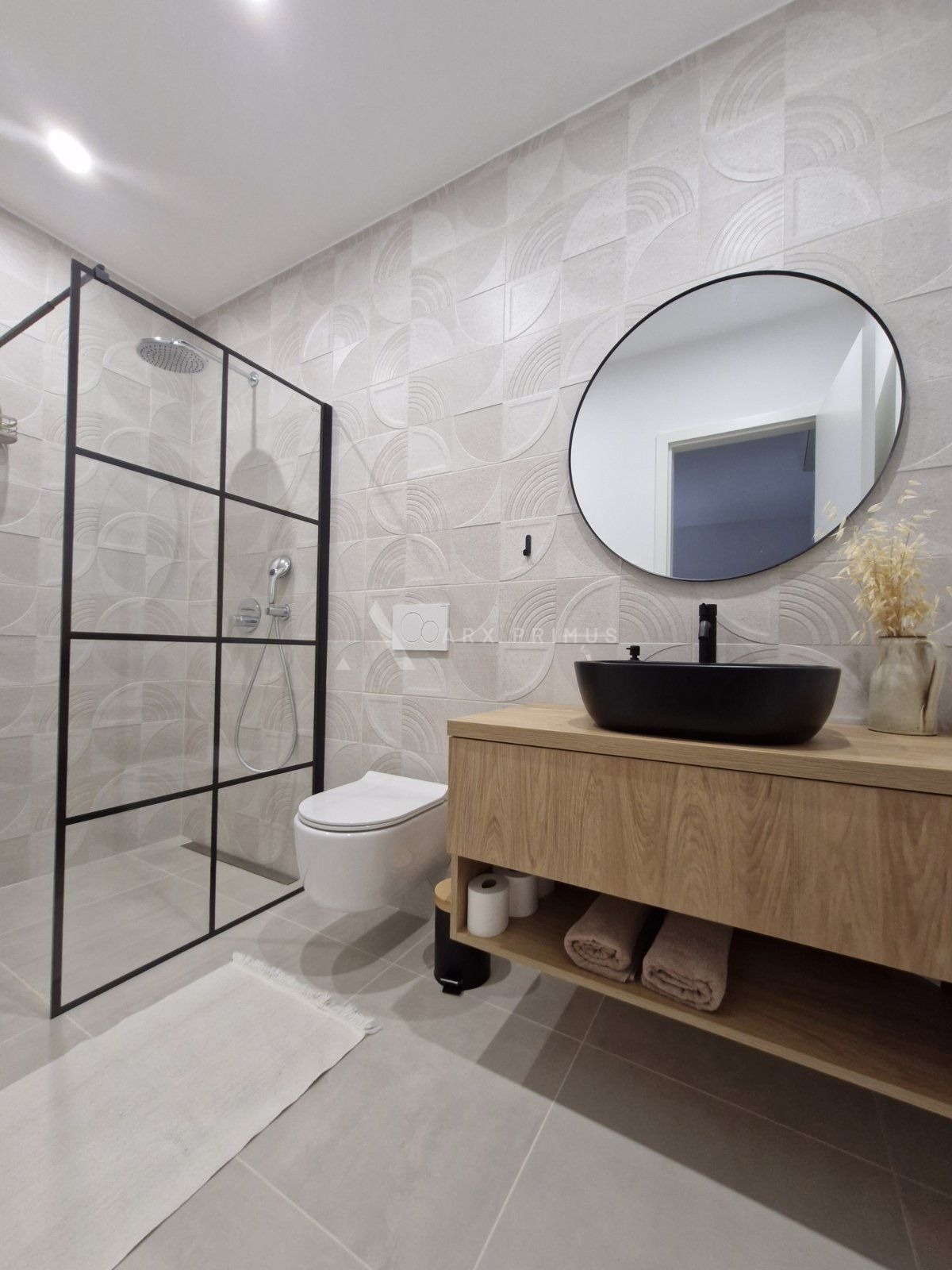 Moderna vila s bazenom i pogledom na more, Murine, Umag