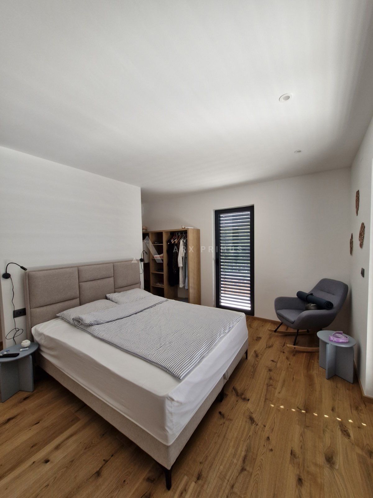 Moderna vila s bazenom i pogledom na more, Murine, Umag