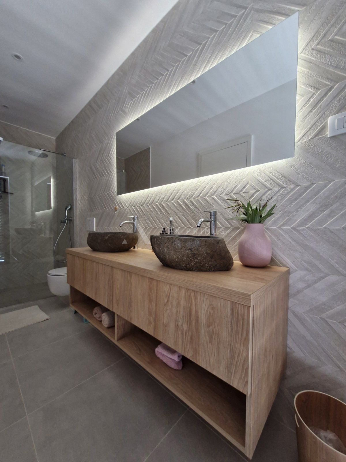 Moderna vila s bazenom i pogledom na more, Murine, Umag