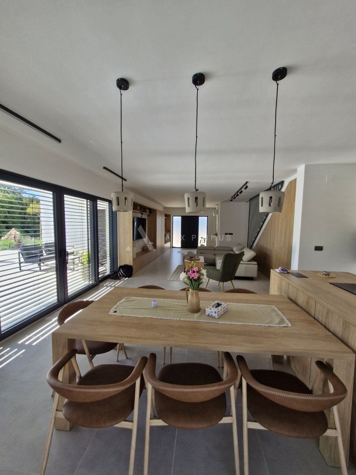 Moderna vila s bazenom i pogledom na more, Murine, Umag