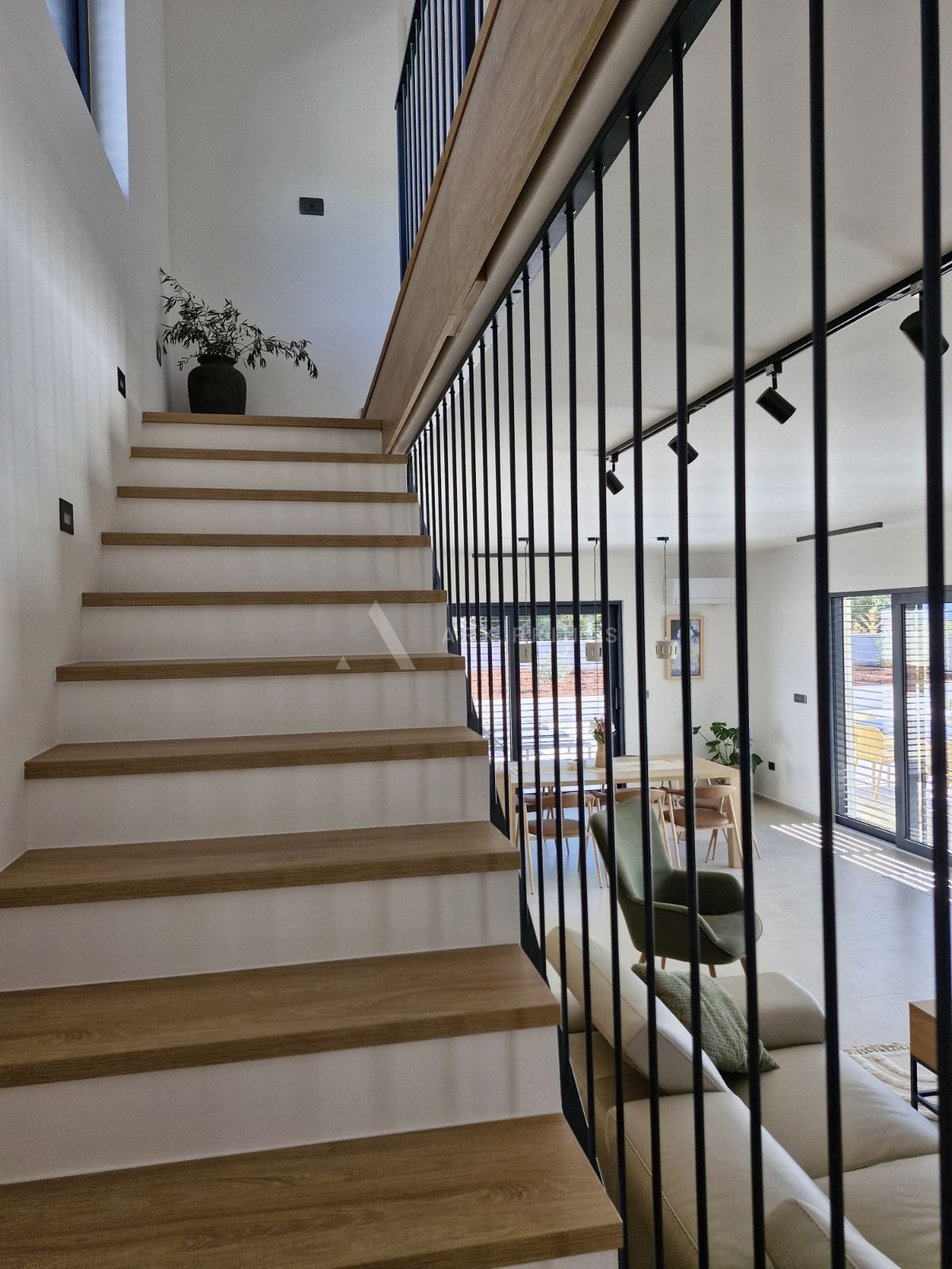 Moderna vila s bazenom i pogledom na more, Murine, Umag