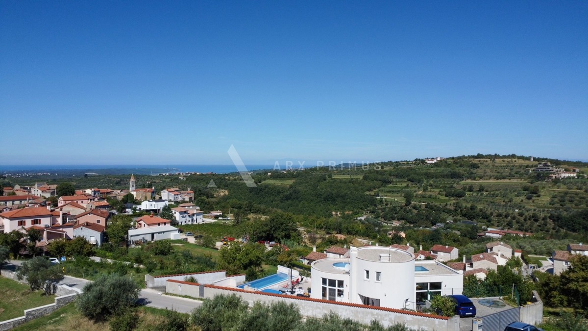 Jedinstvena vila sa prekrasnim pogledom na more, Momjan