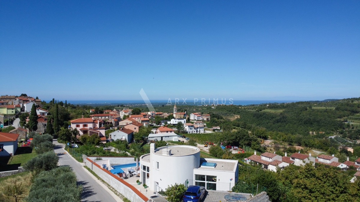 Jedinstvena vila sa prekrasnim pogledom na more, Momjan