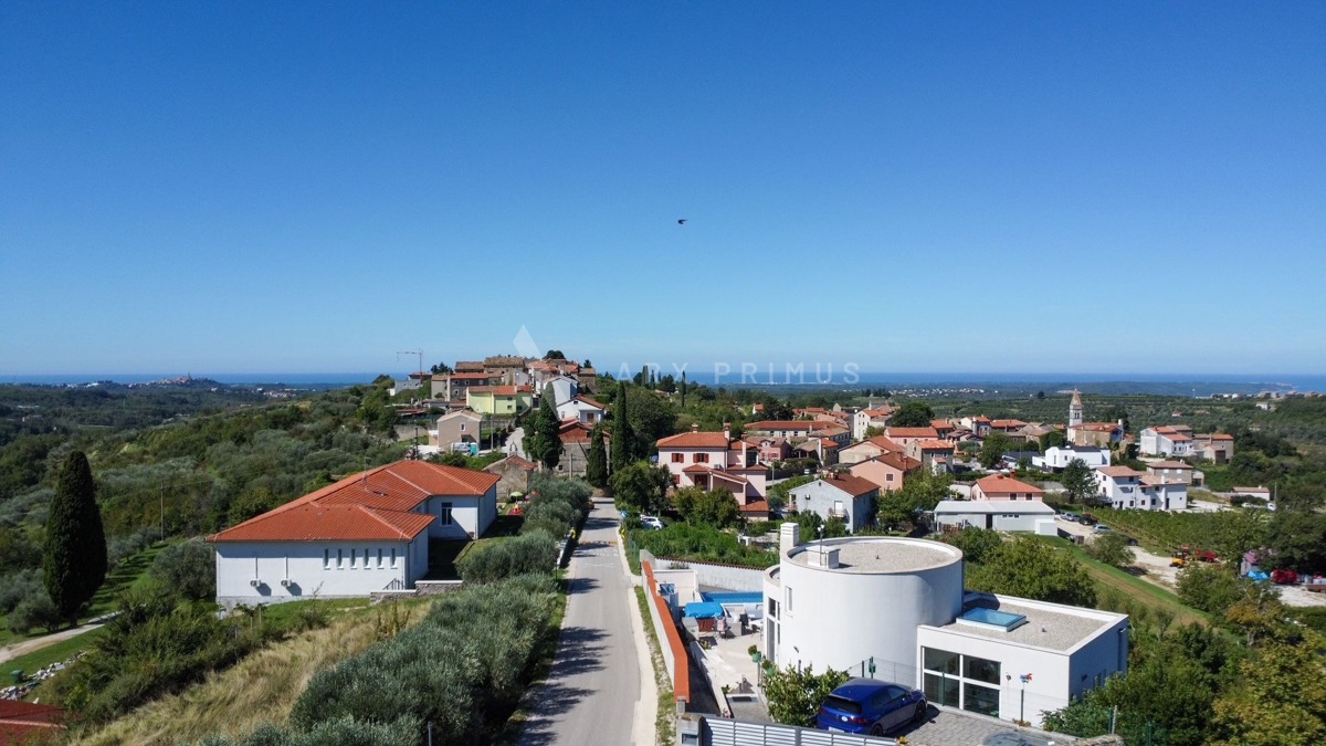 Jedinstvena vila sa prekrasnim pogledom na more, Momjan