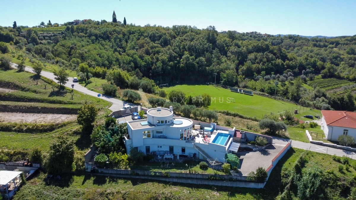 Jedinstvena vila sa prekrasnim pogledom na more, Momjan