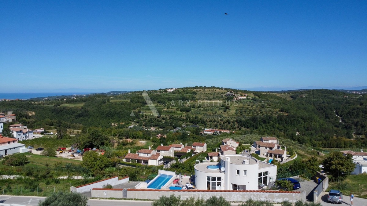 Jedinstvena vila sa prekrasnim pogledom na more, Momjan