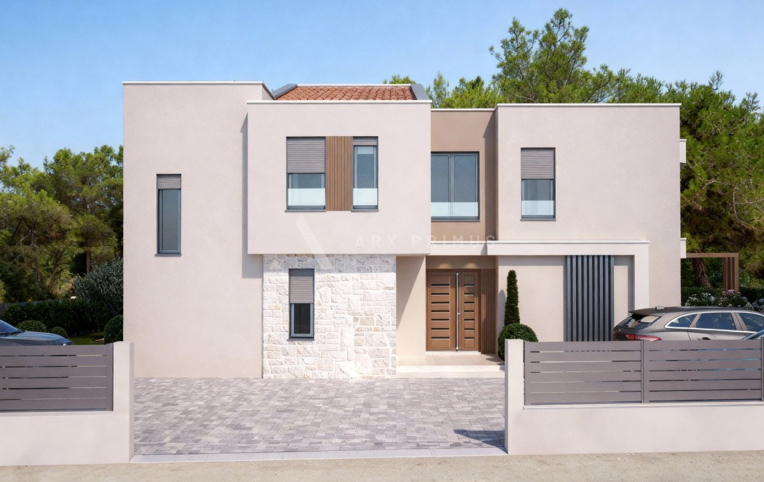 Moderna dvojna kuća s bazenom, Murine, Umag