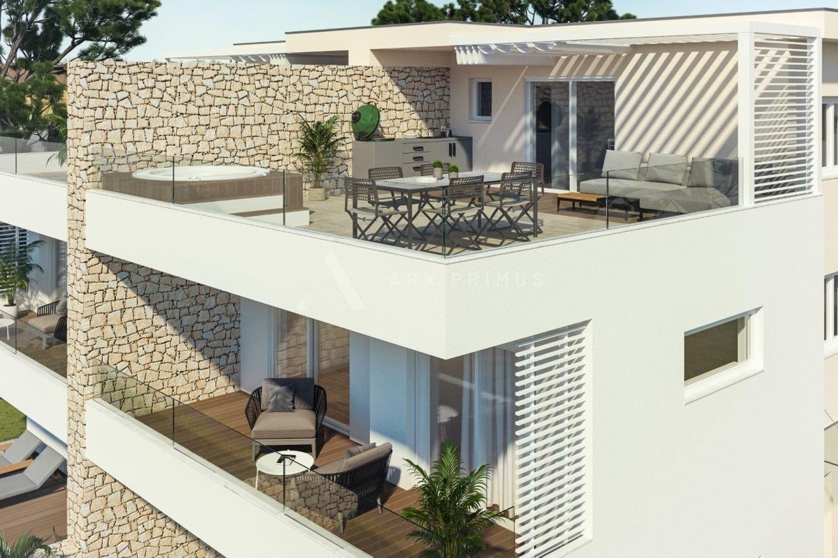 Kuća s bazenom i pogledom na more, Umag okolica