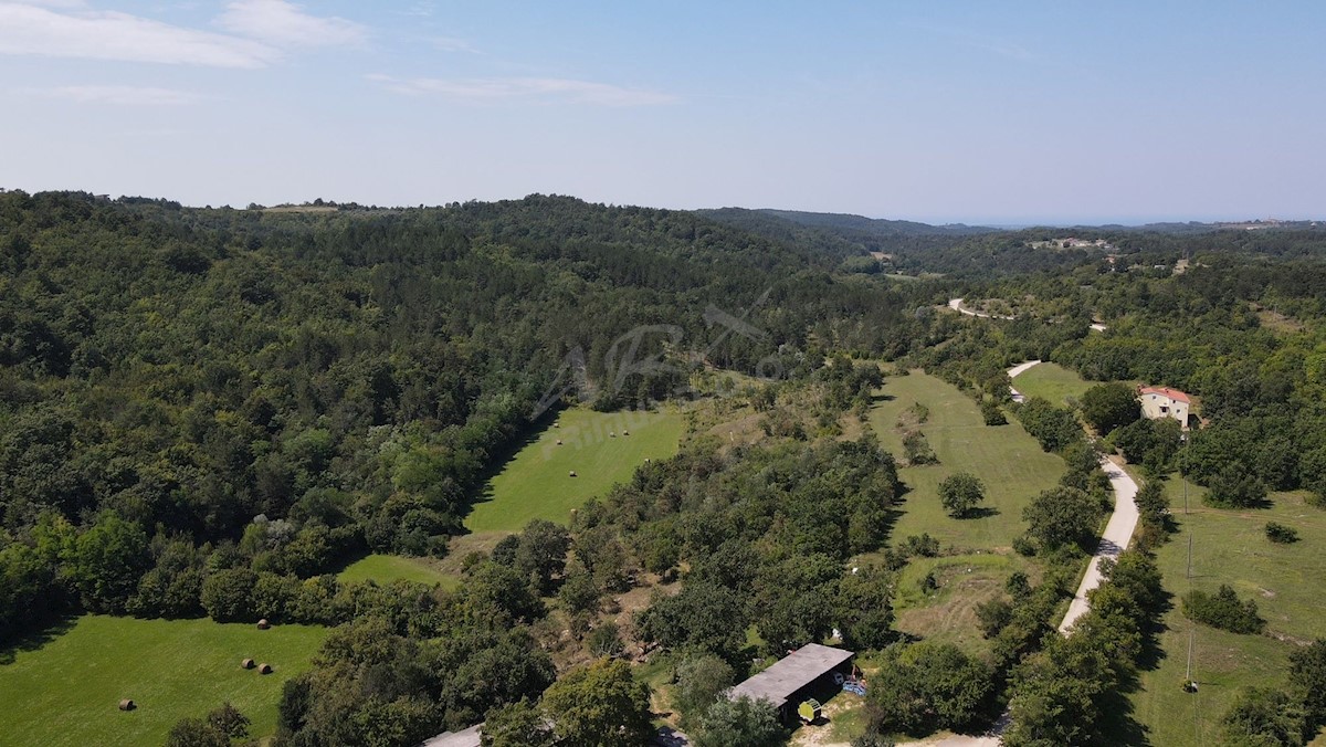 Casa in pietra d'Istria in una posizione tranquilla, Dubci