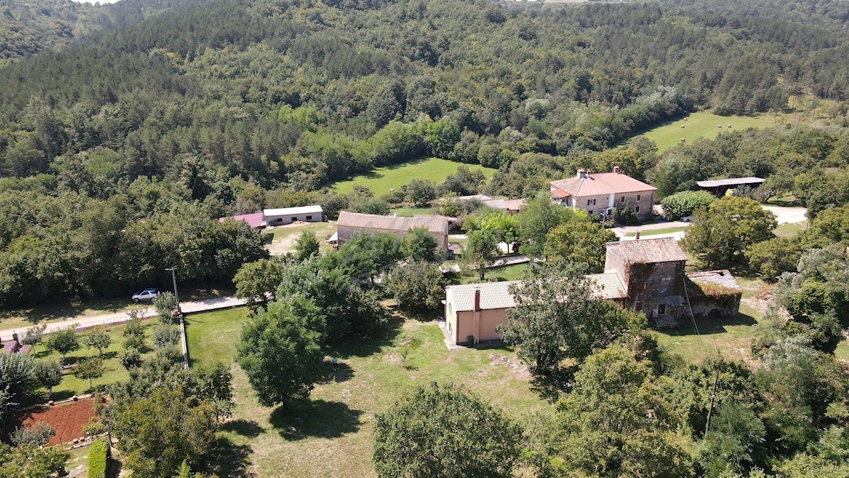 Casa in pietra d'Istria in una posizione tranquilla, Dubci