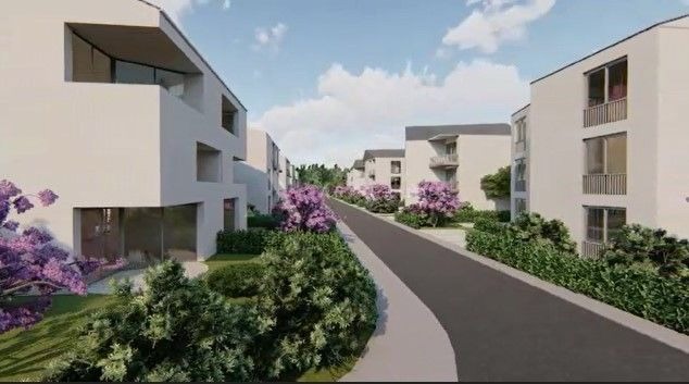 Novogradnja stan u prizemlju, Zambratija, Umag